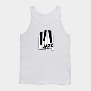 Jazz Has No Barrier Tank Top